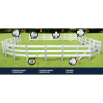 Centaur CenFlex Flexible Fence Rails (CENFLEX) - Accessories
