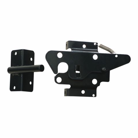 Snug Cottage Hardware Stainless Steel Auto-Close Latch for Aluminum Swing Gates