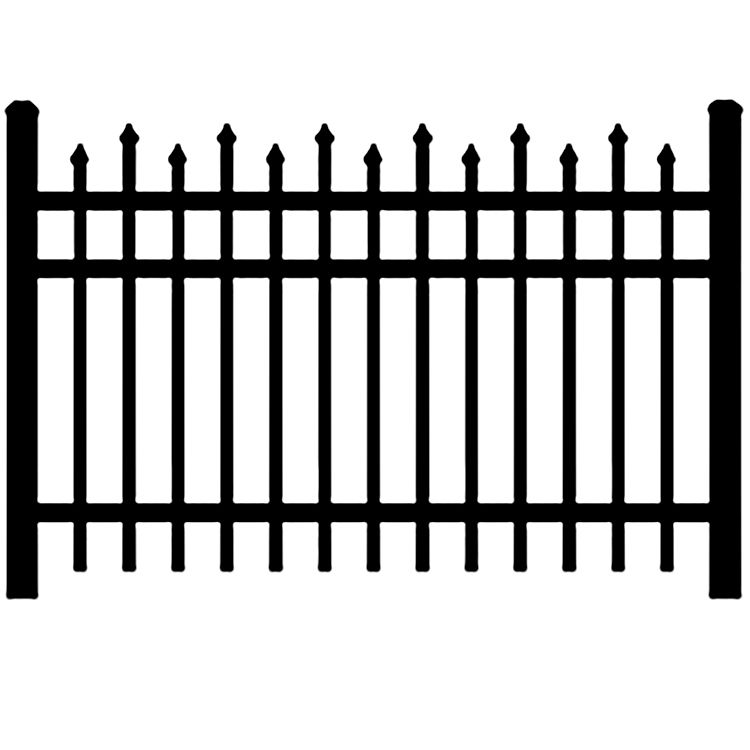 Jerith Industrial #100 Aluminum Fence Section