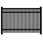 Jerith #I402 Aluminum Fence Section (JX-I402-S)