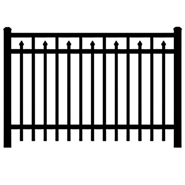 Jerith Industrial #200 Aluminum Fence Section