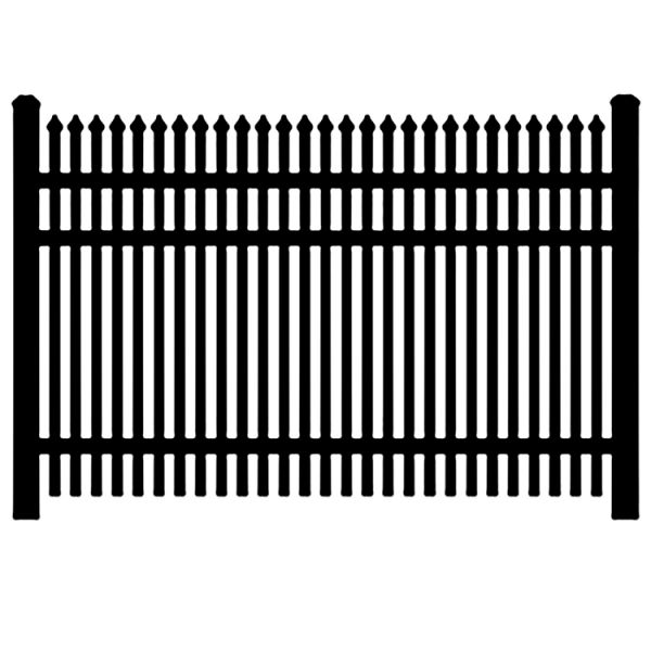 Jerith Industrial #401 Aluminum Fence Section