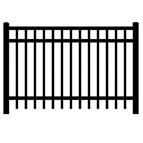 Jerith Industrial #202 Aluminum Fence Section