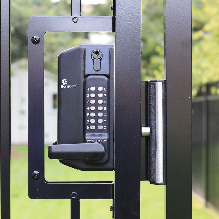Hướng dẫn cách sử dụng gate code lock an toàn và tiện lợi