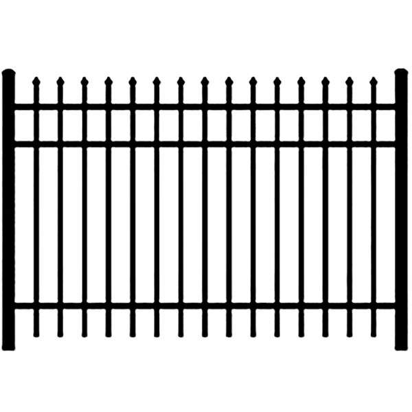 Ideal Maine #203 Aluminum Fence Section