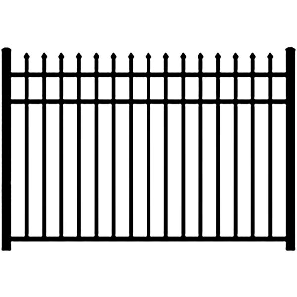 Ideal Maine #203 Modified Aluminum Fence Section