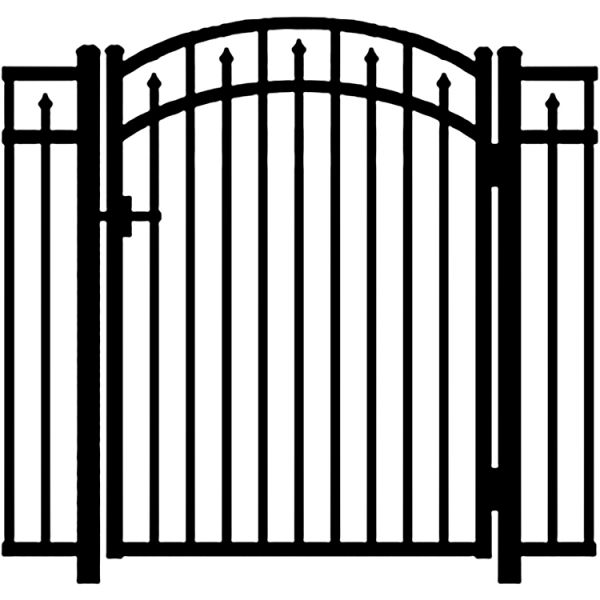 Jerith Legacy #200 Modified Aluminum Accent Gate