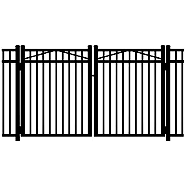 Jerith Legacy #202 Modified Aluminum Double Swing Gate