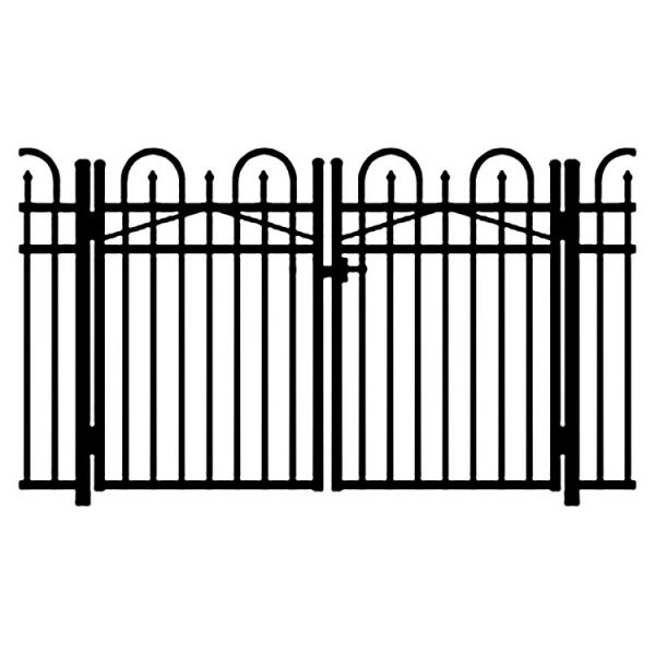Jerith Legacy Concord #101 Modified Aluminum Double Swing Gate