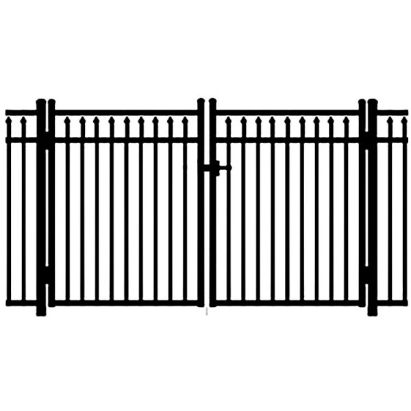 Jerith Legacy #200 Modified Aluminum Double Swing Gate