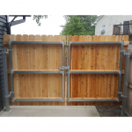 Industrial Double Gate Frame - 2
