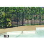 Jerith Industrial #I402 Aluminum Fence Section (JX-I402-S)