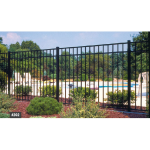 Jerith Legacy #202 Aluminum Fence Section (JX-202-S)