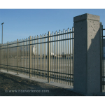 Jerith Industrial #I100 Aluminum Fence Section (JX-I100-S)