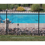 Jerith Legacy #400 Aluminum Fence Section (JX-400-S)