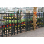 Jerith Industrial #I202 Aluminum Fence Section (JX-I202-S)