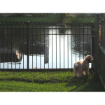 Jerith Legacy #101 Aluminum Fence Section (JX-101-S)