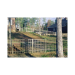 Jerith Legacy #202 Aluminum Fence Section (JX-202-S)