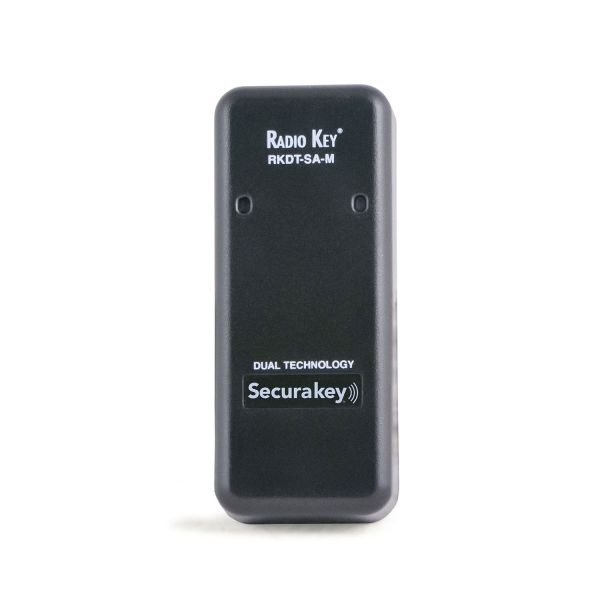SecuraKey Radio Key Dual Technology Proximity Reader (Mullion) Reads Securakey or HID® formatted proximity cards