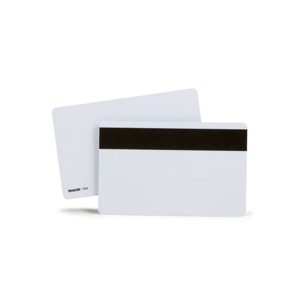 SecuraKey ISO Proximity Cards, Imageable, Sequentially Numbered with Facility Codes - 50-Pack