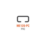 Miller Edge PVC Channel (Use w/ MGO20 or ME120 SensingEdge) (ME120-PC-P)