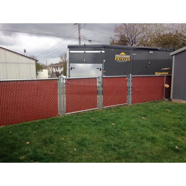 Pexco PDS Bottom Lock Privacy Slats for Chain Link Fence | Hoover Fence Co.