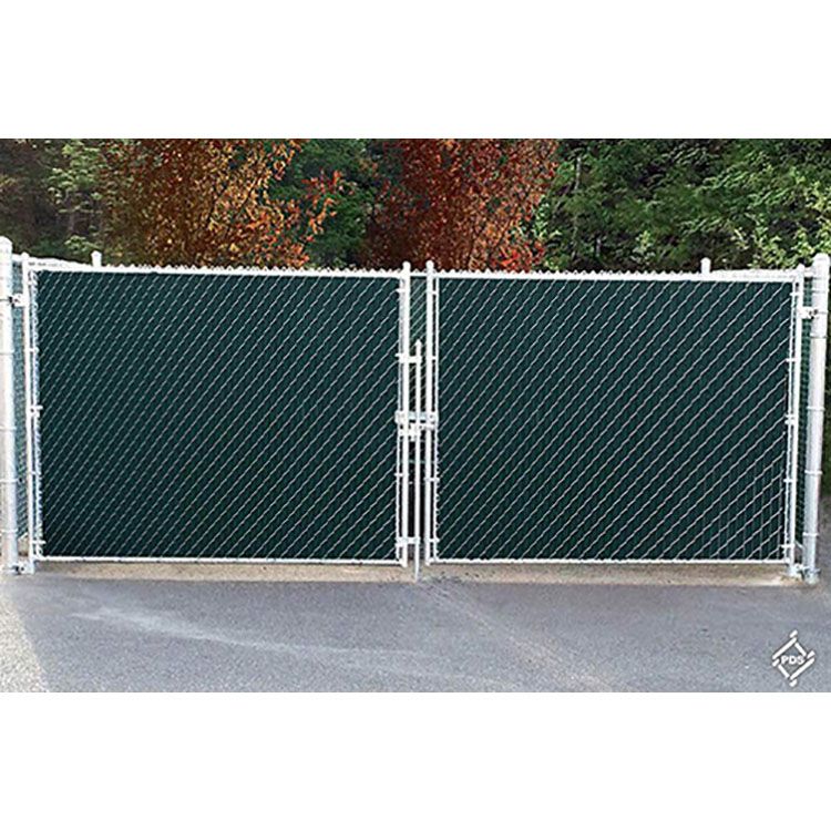 Pexco PDS Winged Privacy Slats for Chain Link Fence | Hoover Fence Co.