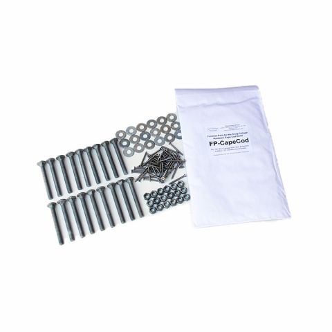 Snug Cottage Hardware Cape Cod Board Gate Fastener Pack
