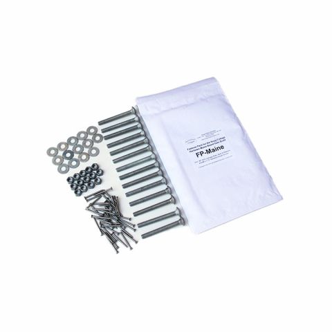 Snug Cottage Hardware The Maine Board Gate Fastener Pack