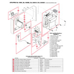 Linear Slide Gate Opener - 12V (1000lb capacity) (SL2000B) - Parts