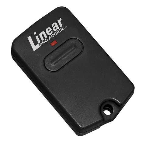 Linear Single Button Entry Transmitter