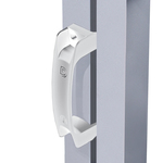 D&D Technologies LokkLatch Series 3 Gate Handles for Wood, Vinyl, & Ornamental Gates (LL3GHWT)