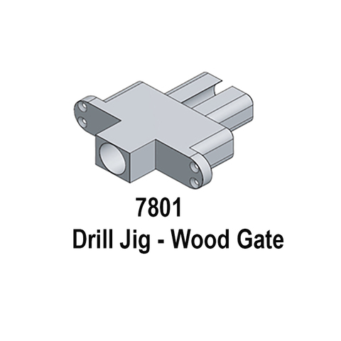 D&D Technologies ConcealFit - Closer Drill Jig for Wood Gates