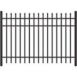 Jerith Premier #101 Aluminum Fence Section (JX-P101-S)