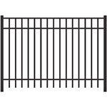 Jerith Premier #202 Aluminum Fence Section (JX-P202-S)