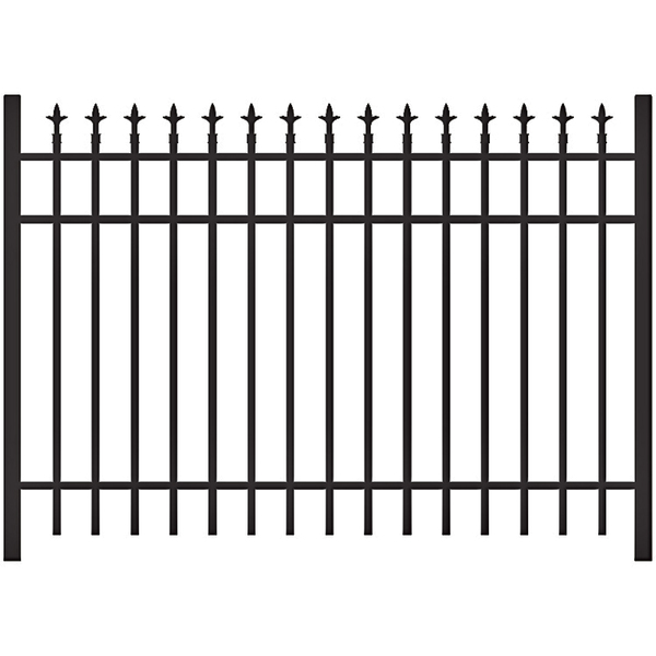 Jerith Premier #111 Aluminum Fence Section w/Finials