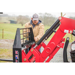 Tarter Universal Pallet Fork Skidsteer/ Tractor Attachment (PFQA)