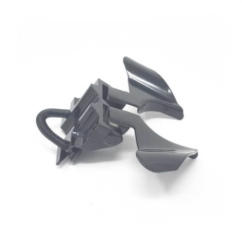 Chain Link Fence Gate Butterfly Latches - Black Color Coated