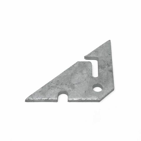 Hoover Fence Weld-On Chain Latch for Chain Link Fence Gates – Galvanized Steel