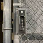 Hoover Fence Add & Install D-6300 Mechanical Combination Lock (Panic Gate Kits Only) (LAB-D-6300)
