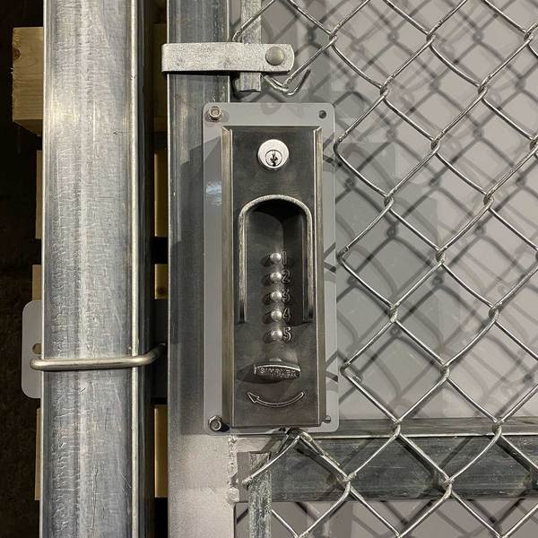 Hoover Fence Add & Install D-6300 Mechanical Combination Lock (Panic Gate Kits Only)