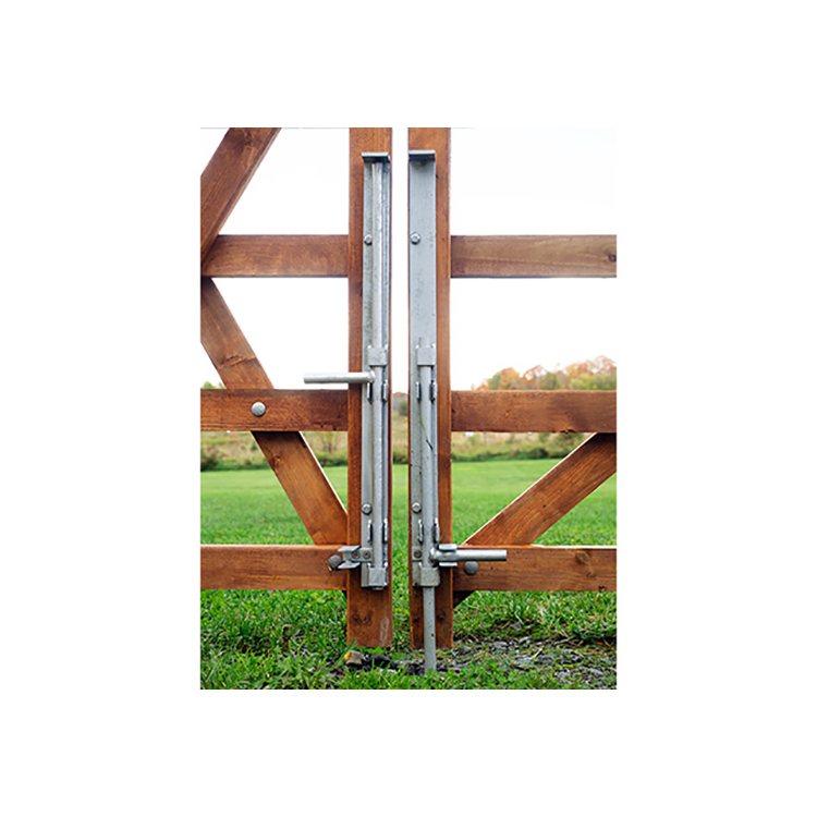 SPARE BAR for LARGE  Galvanized auto gate catch for wooden gates 