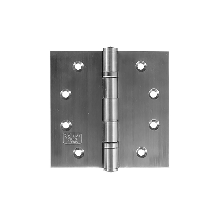 Yellow Galvanised Butt Hinges Door Gate Cabinet 7 Sizes From 120 to 300 mm 