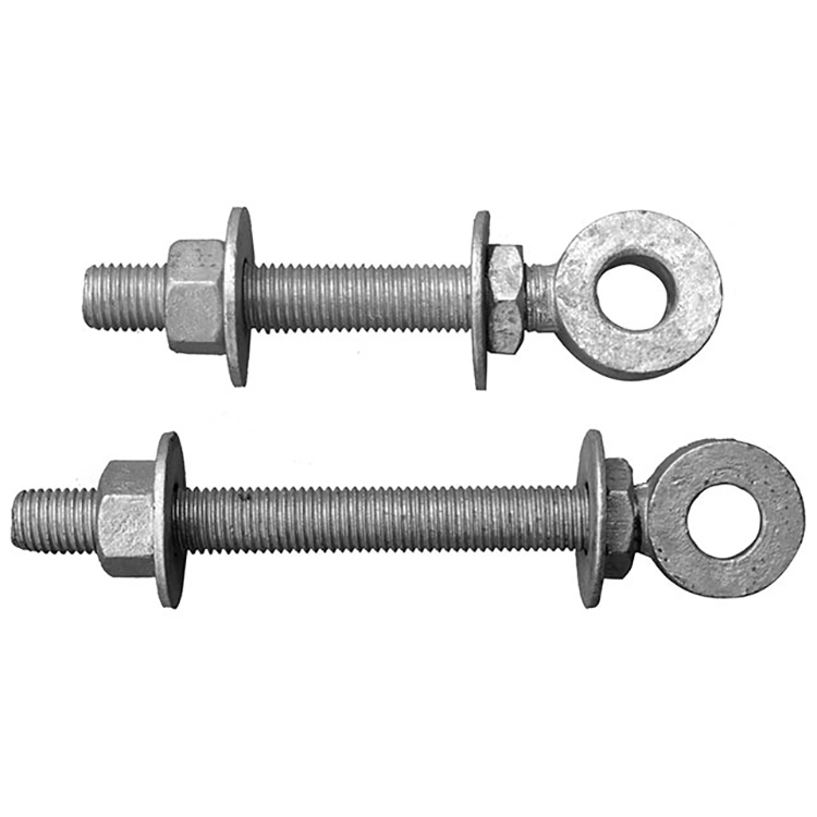 4 x brackets Iron gate hinge bracket with 12 mm pin 4 x gate eyes and 2 collar 