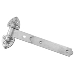 Snug Cottage Hardware Old Fashioned Heavy Duty Hinges for Wood Gates, Pair (8292-P)