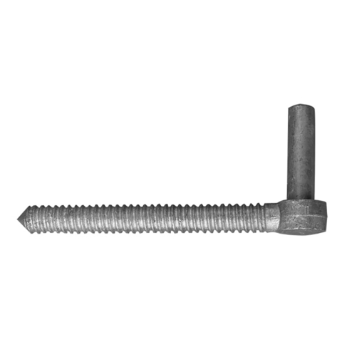 Snug Cottage Hardware 3/4" Pin to Screw Male Hinges for Wood Gates, Each