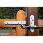 Snug Cottage Hardware Heavy Duty Double Strap Hinges for 3
