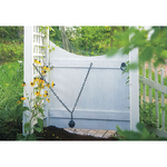 Snug Cottage Hardware Cannonball Closer - Black (CBP)