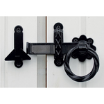 Snug Cottage Hardware Twisted Ring Latch for Sliding Doors (4151-0SP)