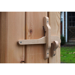 Snug Cottage Hardware Cambridge Wood Latch (4700-110)